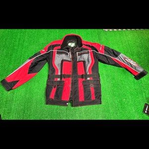 Arctic Cat snowmobile jacket.